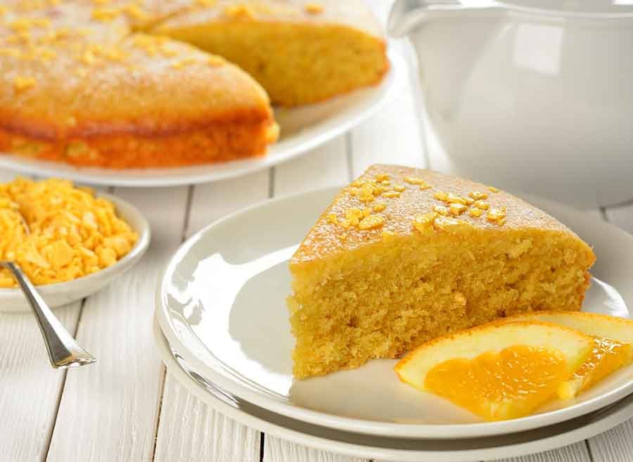 Você também adora bolo de laranja? Então confira nossa receita caseira e saborosa, feito com a casca da fruta e todas as suas propriedades