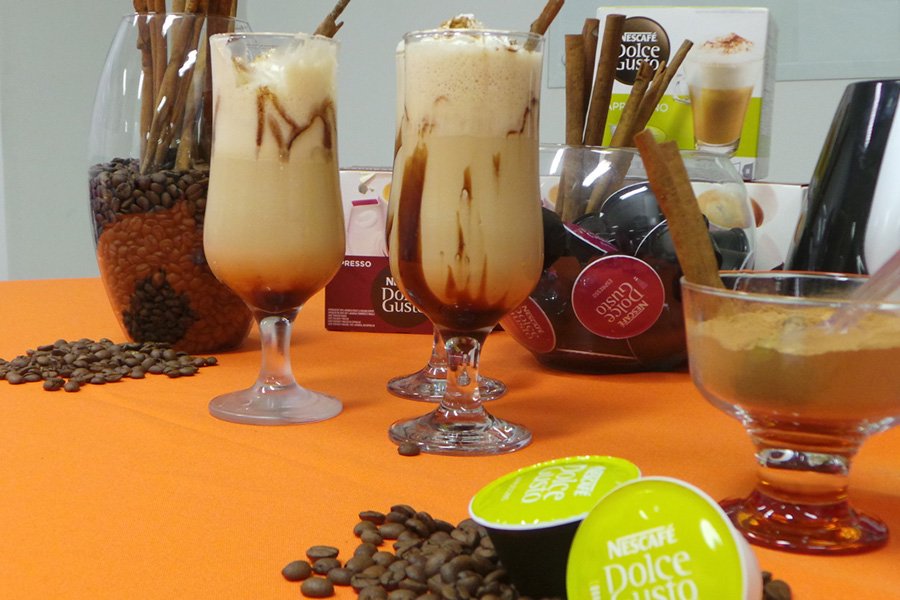 Além das variedades de café, a Dolce Gusto também prepara bebidas refrescantes, como chás gelados