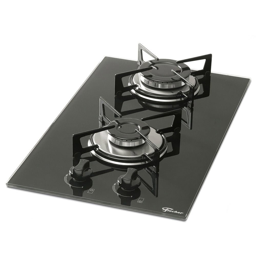 8. Cooktop 2 Bocas Vitrocerâmico Fischer