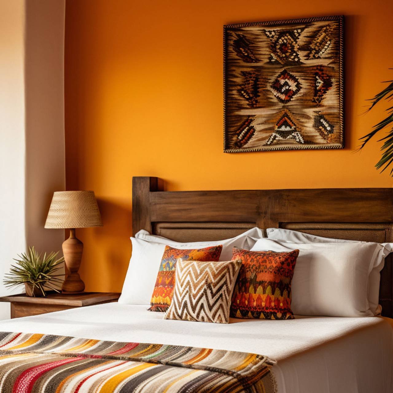 decoracao de interiores inspirada no folclore mexicano