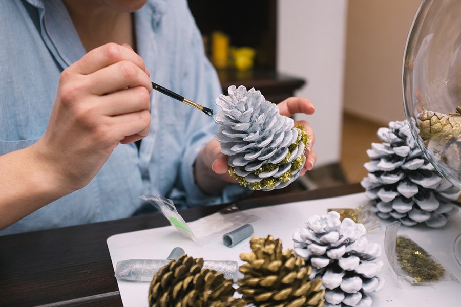 Para economizar tempo e dinheiro na sua decoração, que tal colocar a “mão na massa”