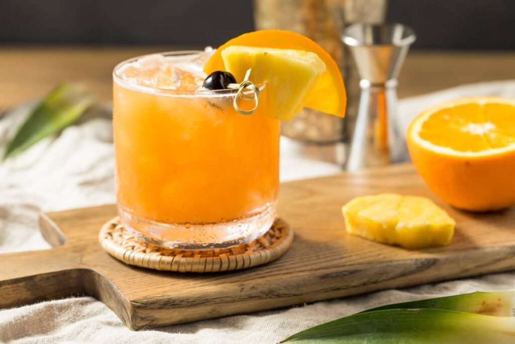 Daiquiri de laranja