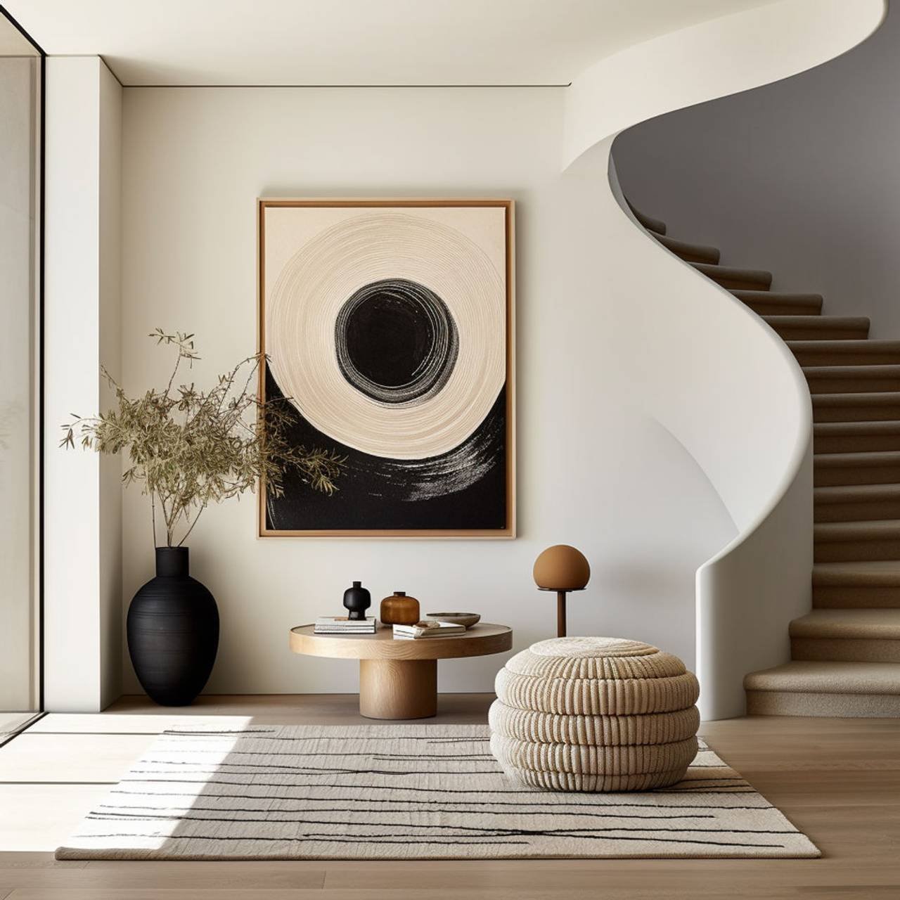 entrada com estilo moderno 