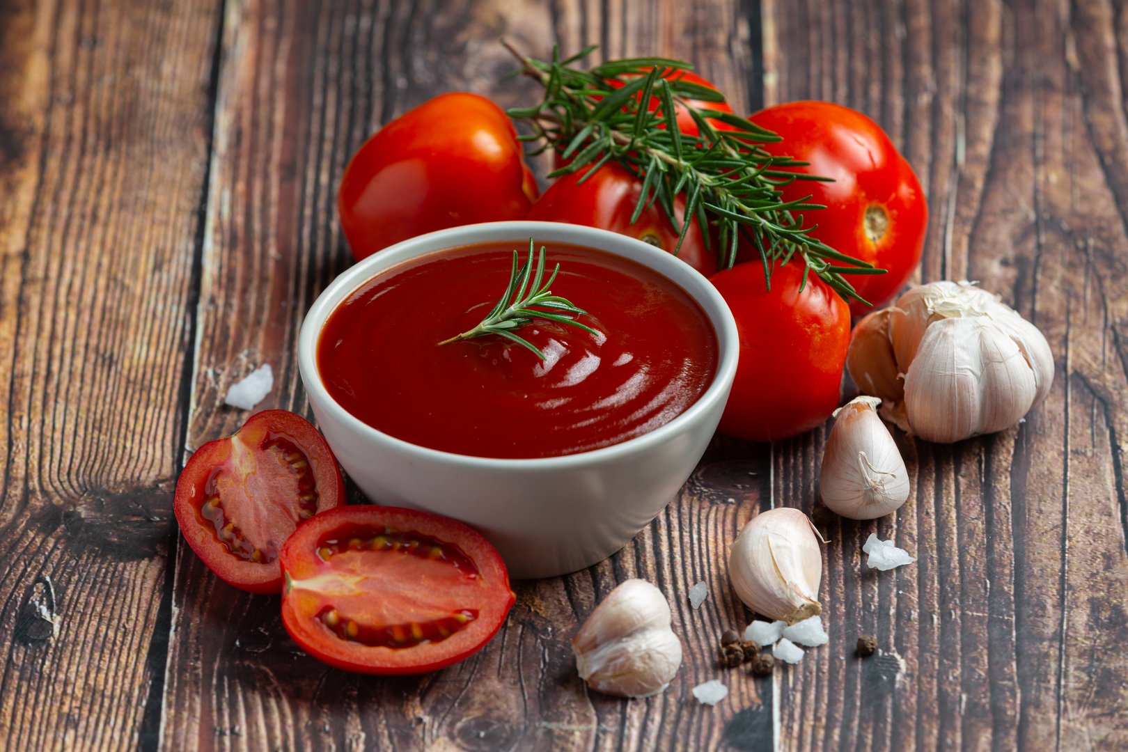 molho de tomate