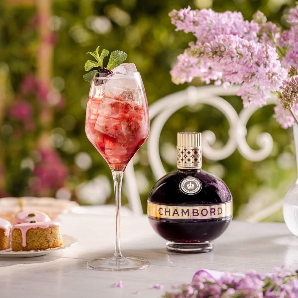 licor chambord 750 ml 6 2000 Licor francês Chambord