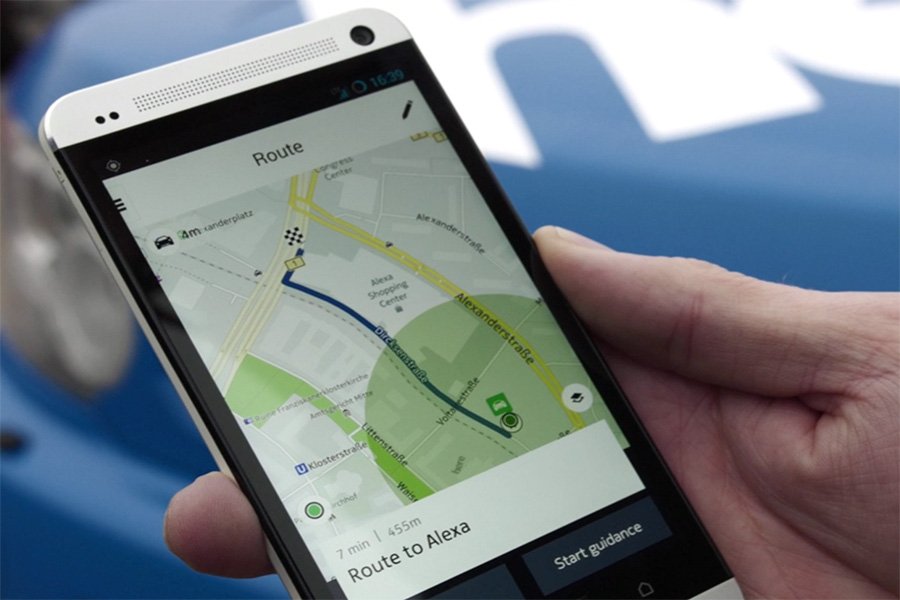 Desenvolvido pela Nokia, hoje o app funciona na maioria dos celulares