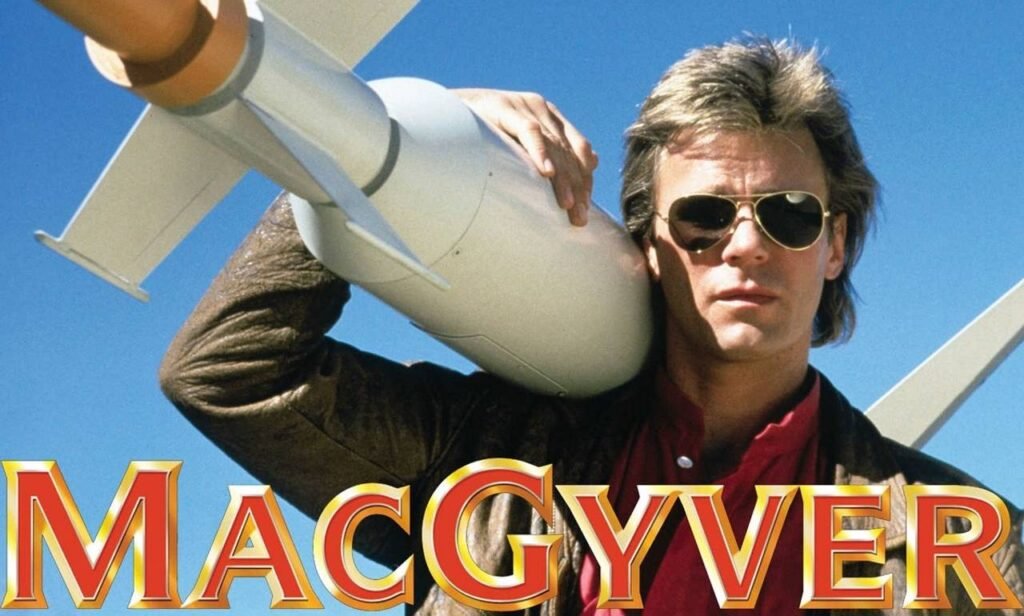 pad9b916fd34c43fcd3b4063c4f3ac956 MacGyver, Profissão: Perigo