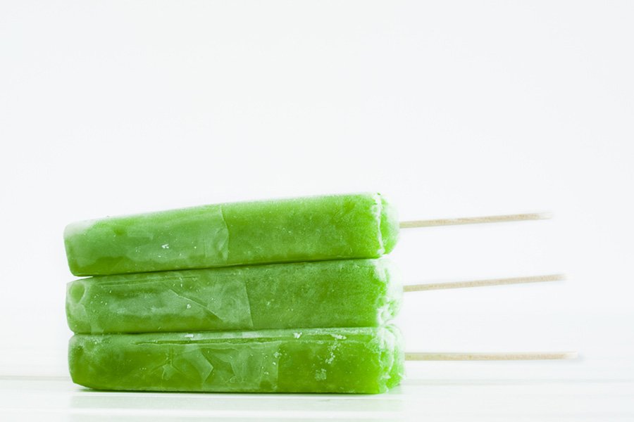 Transforme o refrescante suco em uma maravilhosa paleta