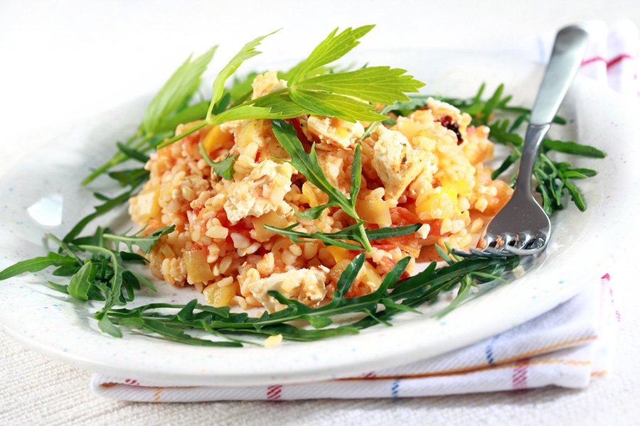 Já pensou em transformar a deliciosa receita de risoto em um prato saudável? Vem que a gente mostra como
