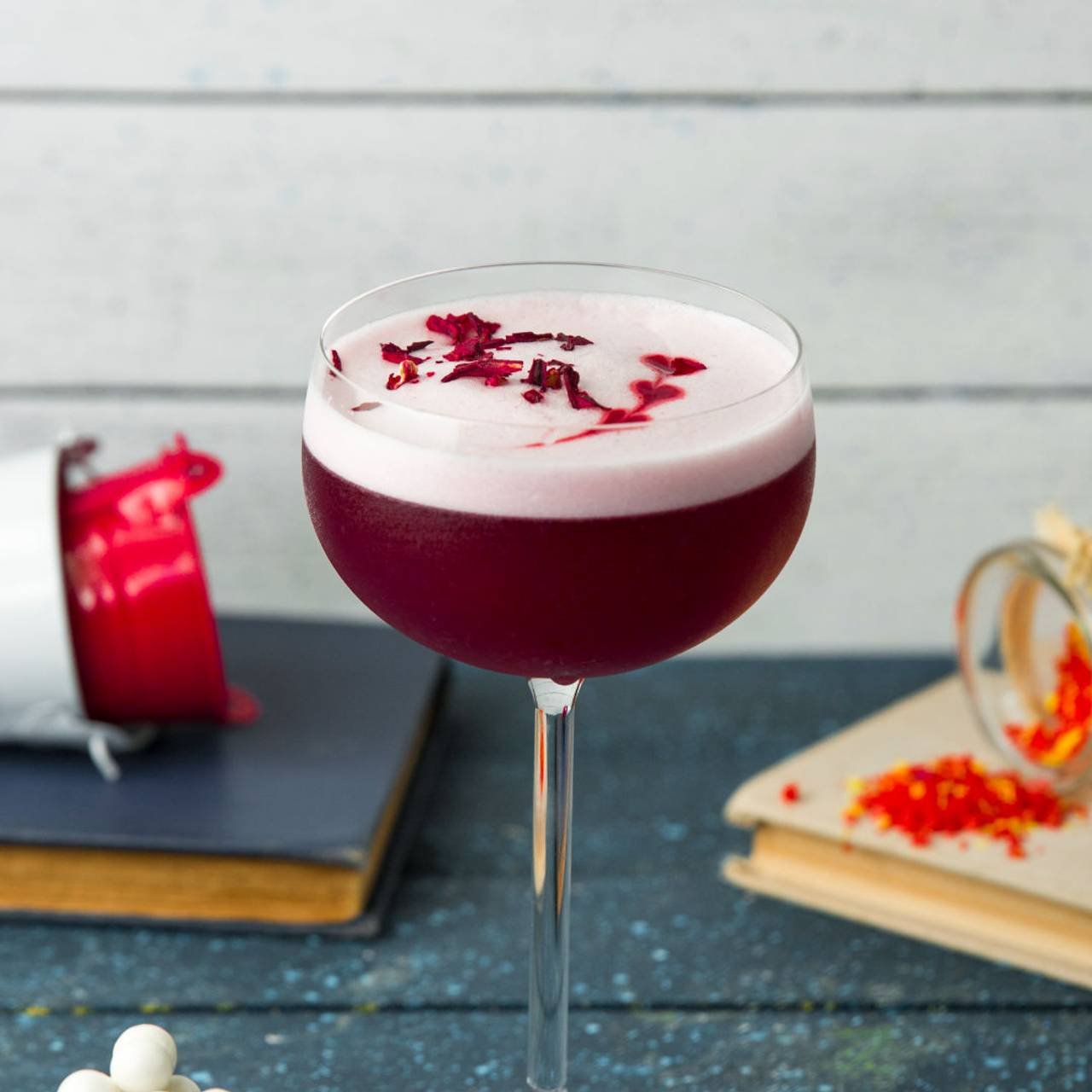 sangria fresca na mesa