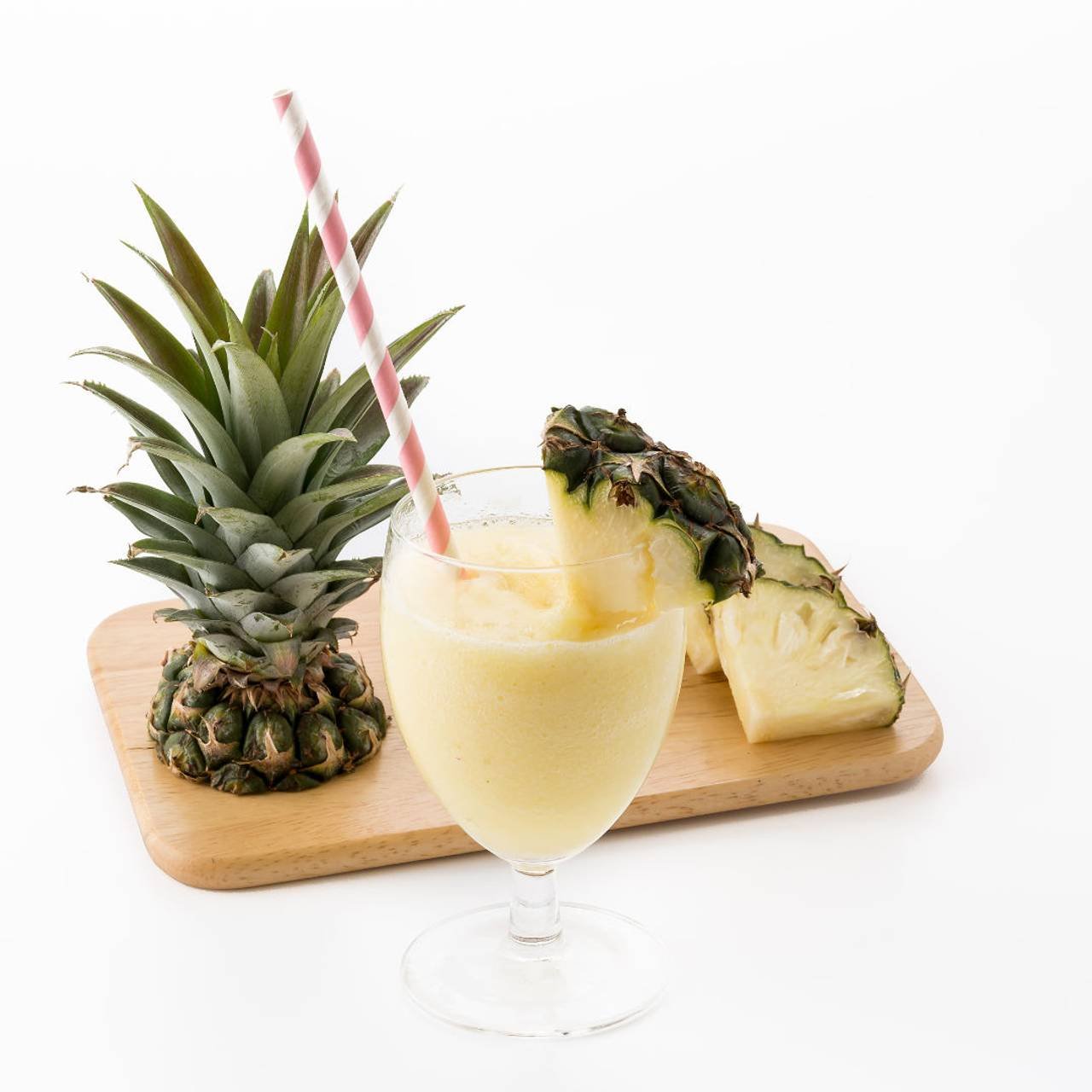 smoothie de abacaxi