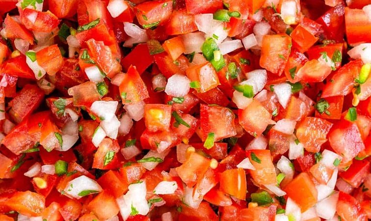 salada de vinagrete 