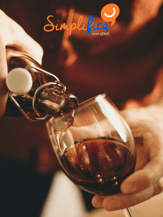 despejando vinho