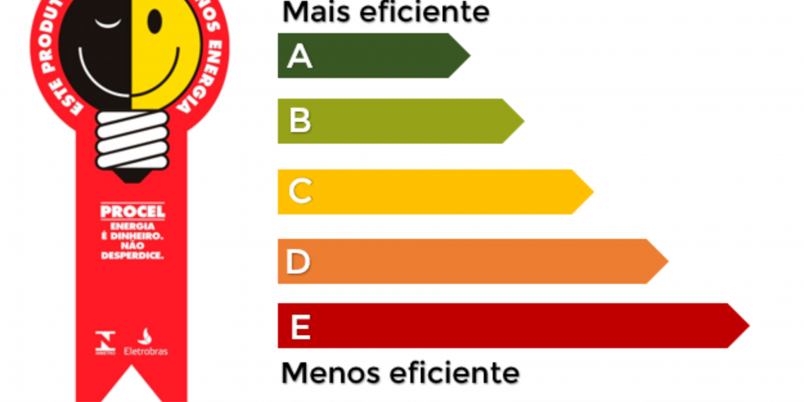 Selo Procel de eficiência energética em produtos